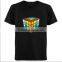 Magic cube el flashing t-shirt panel with 4pcs AAA battery inverter