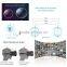3D VR Glasses 3d vr virtual reality headset Movie Game for smart phone