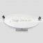 5 years warranty 12W round LED flat panel UL, cUL listed