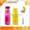 Factory promotional 530ml sport alkaline filter water bottle