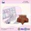 Star shape 18pcs 10g pc material magnetic chocolate mold