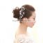 Beautiful Woman Hairwear Wedding Jewelry Bride Hair Comb Handmade Nice Accessories Fashion Crystal Flower Combs