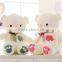 2016 newest style large sized wedding doll lovable bear toy