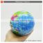 11cm pu material global sport ball toy for kids