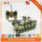 1/64 11ch remote control toy rc military battle tank for kids