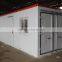 self-made modified shipping container office