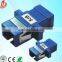 SC fixed fiber optical attenuator, fiber optic SC adapter type attenuator