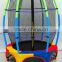 55" children indoor bungee jumper trampoline with enclosure