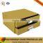 OEM Embossed Paper Drawer Box Cardboard Decorative Drawer Storage Box for Office