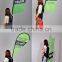Combination Backpack, Patented Backpack Banner of 1 Bag With Carbon Frame Pole & Sublimation Printing Banner.