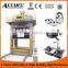 ACCURL 800 tons Hydraulic Press for Steel with Workbench 2000x3500mm