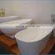 Artificial stone modified acrylic bathtub