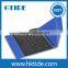 silicone usb wired keyboard hot sale bluetooth keyboard case with touchpad