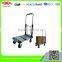 90KG Folding aluminium strengthening hand truck