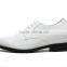 Durable leather dress shoes men/elegant white men shoes/bridal shoes china