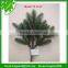 Artifical PE Christmas tree branch used fo making christmas tree