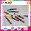 8 Pack Fluorescent colors Anti-wipe Paint Pen with Reversible 6mm Tip for Glass, Window & LED Art Menu Writing Board