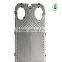 heat exchanger ss316l thermal plate price