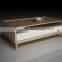 2016 New Series Living room Wood Veneer Gloss Painting MDF Coffee Table Design