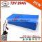 Custom Electric Bicycle Battery 72V 10Ah 20Ah 29Ah 30Ah 40Ah with DC Battery Charger