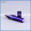 Hot sale CC cream airless tube with brush screw flip top cap