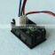 DC 100V 10A Dual Red LED Digital Voltmeter Ammeter Amp Volt Panel Meter Three 0.28" Tube Gauge