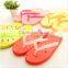 Cute flat shoes summer casual lady fashion woman slipper fancy sandals