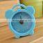 Good design mini silicone alarm clock/mini retro alarm clock/desk alarm clock