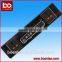 Black Aluminum Brushed Panel Hotel Wall Mount Media Hub Socket for 5-Star Hotel AV Solutions