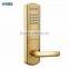 Swipe rfid card digital password door panel lock
