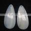 Exclusive Rare Arrival Mother of Pearl Gemstone Cabochon for Earring and Pendant Pear Shape