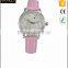 latest watches design for ladies quartz movement men leather watch