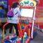 2016 coin operated indoor amusement game happy scooter redemption ticket game