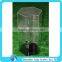 plexiglass display case custom clear acrylic display case with door key wholesale display case box