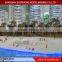 New island planning hotel scale models ,residential house planning maquette model