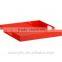 Europe and America style acrylic insert paper serving tray wholesale