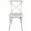 Popular Wooden Dining x Back Wedding Stage Chair