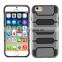 Wholesale tank style tpu+pc back cover case for iphone 6 4.7 inch