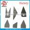 yg6x cemented carbide blade