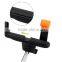 Big size phone clamp sefie sticks, Z07-5 wireless bluetooth selfie stick monopod