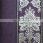 decorative pvc material wall paper vertical stripes wallpaper