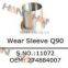WEAR SLEEVE OEM 228383004 Concrete Pump spare parts for Putzmeister Sany