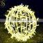 LED motif lights led ball light for shopping mall decorations