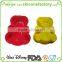100% food grade cute bear shape silicone cake mold
