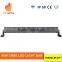 high power single row 80w 12v 24v 4x4 auto offroad led light bar 40w 60w 80w 100w 120w 160w 180w