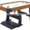 hot sell folding ice hockey table air powered hockey table with electric counter