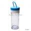 Portable environmental material water bottles of Singrun