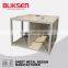 Precise best price home decorative large metal storage box/case