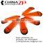 CHINAZP Bulk Sale Top Quality Cheap Dyed Orange Lady Amherst Pheasant Tippest Feathers for Girls Earrings