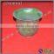 Green Color Flower Pot Plastic Planters, Rustic Flower Pots& Planters Bouquet